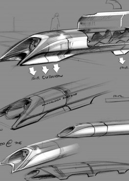 hyperloop designs